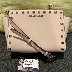 ❌SOLD❌MK Mini Selma Studded